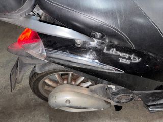 Moto 125 Piaggio Liberty