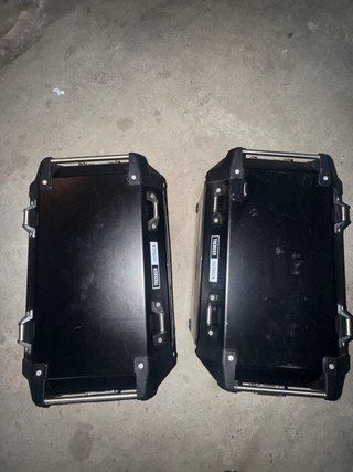 Maletas Givi Trekker 48l Negras (Set 2)