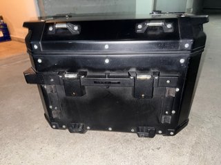 Maletas Givi Trekker 48l Negras (Set 2)