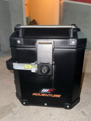 Maletas Givi Trekker 48l Negras (Set 2)