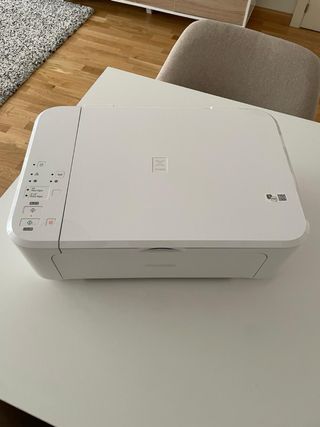 Impresora Canon Blanca