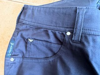 2 Pantalones Armani Jeans Azul y Blanco
