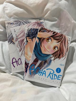 Lote Aoha Ride 4 tomos