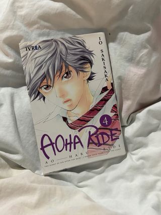 Lote Aoha Ride 4 tomos