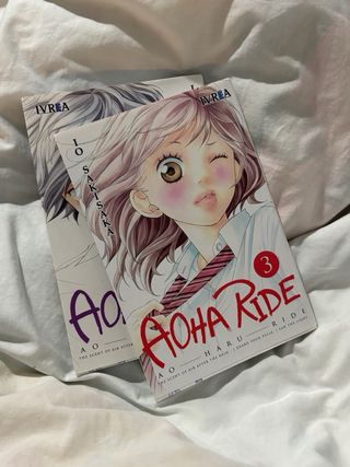 Lote Aoha Ride 4 tomos