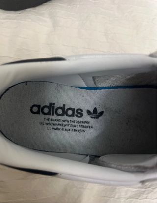 Zapatillas Adidas Samba Blancas y Negras