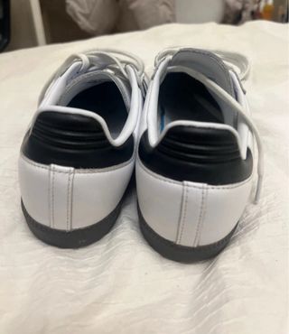 Zapatillas Adidas Samba Blancas y Negras