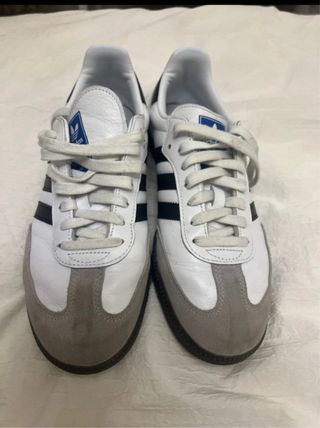 Zapatillas Adidas Samba Blancas y Negras