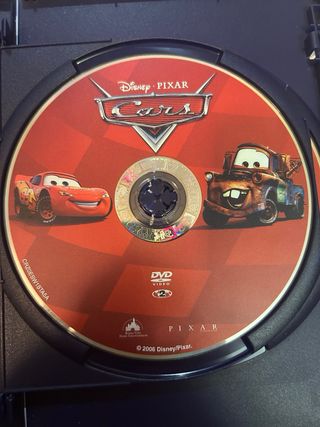 DVD Cars Edición Exclusiva 2 Discos