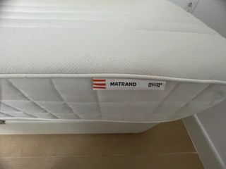 Cama canapé y colchón 135x190