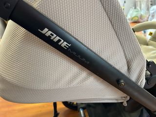 Carrito Jané Muum + Capazo + Sombrilla