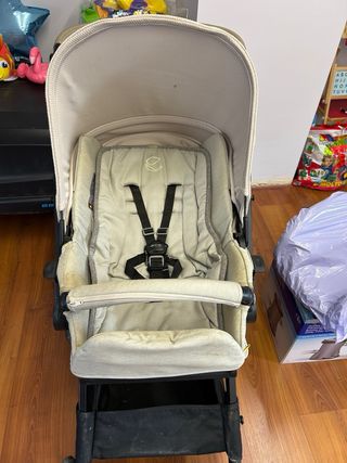 Carrito Jané Muum + Capazo + Sombrilla