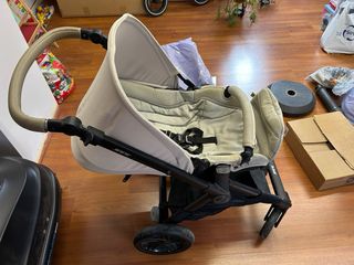 Carrito Jané Muum + Capazo + Sombrilla