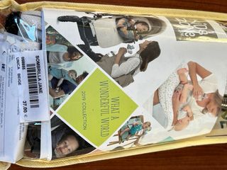 Carrito Jané Muum + Capazo + Sombrilla