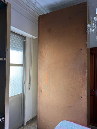 Armario modular madera y metal