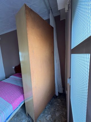 Armario modular madera y metal