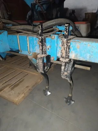 Sembradora Monosem Girasol