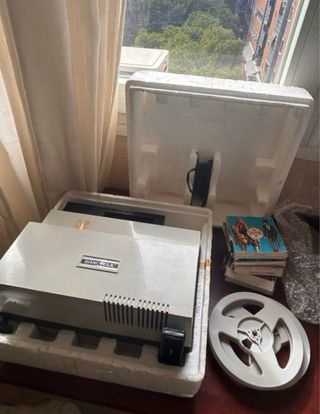 Proyector Bianchi S.A. Vintage + Películas