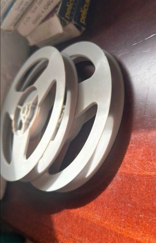 Proyector Bianchi S.A. Vintage + Películas