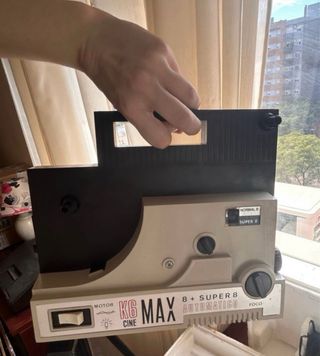 Proyector Bianchi S.A. Vintage + Películas