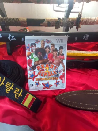 Ready 2 Rumble Revolution Wii