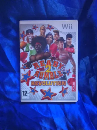 Ready 2 Rumble Revolution Wii