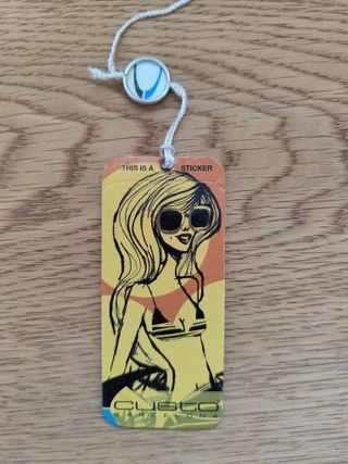Lote 6 Etiquetas Custo Barcelona Vintage 90s