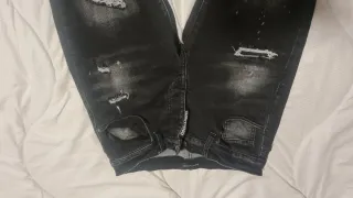 Jeans slim DSQUARED2 uomo neri