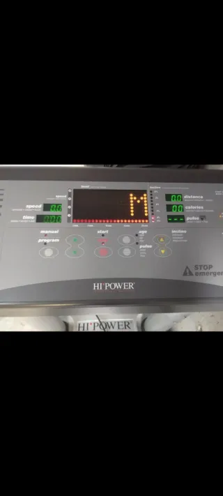 Cinta de correr profesional hi power