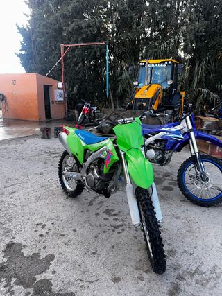 Kawasaki KX 250 2024 Edición 50 Aniversario