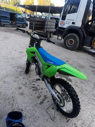 Kawasaki KX 250 2024 Edición 50 Aniversario