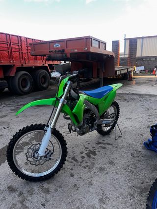 Kawasaki KX 250 2024 Edición 50 Aniversario