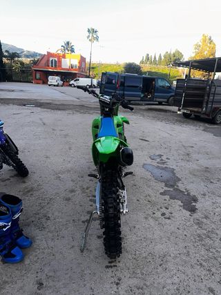 Kawasaki KX 250 2024 Edición 50 Aniversario