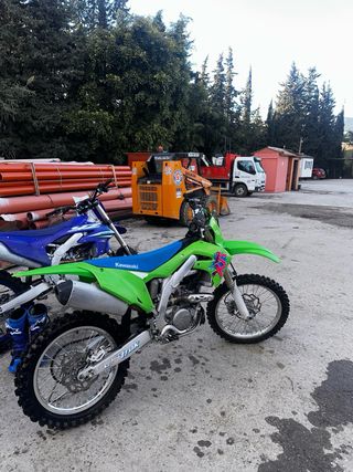 Kawasaki KX 250 2024 Edición 50 Aniversario