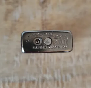 Zippo BLU High Polish Chrome Accendino a Gas