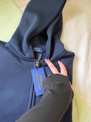 Casaco Polo Ralph Lauren Azul