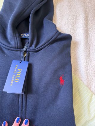 Casaco Polo Ralph Lauren Azul