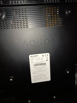 Televisión 32" Sharp Serie AQUOS.