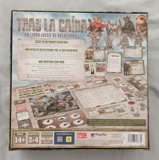 Tras la Caída Juego de Mesa