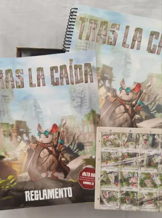 Tras la Caída Juego de Mesa