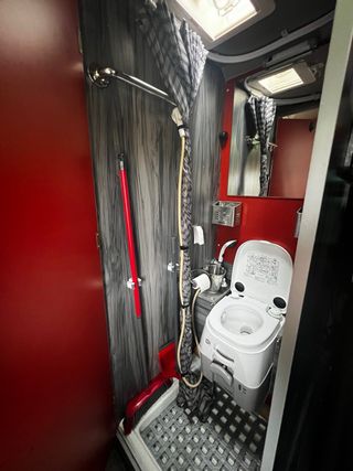 Camper Ducato off-road