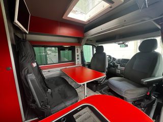 Camper Ducato off-road