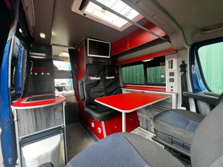 Camper Ducato off-road