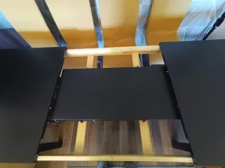 Mesa comedor extensible + 6 sillas