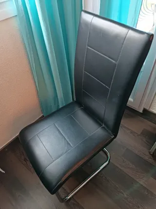 Mesa comedor extensible + 6 sillas