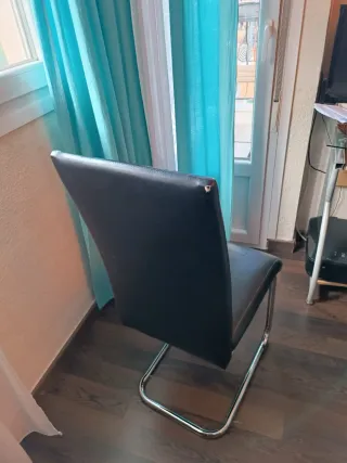 Mesa comedor extensible + 6 sillas