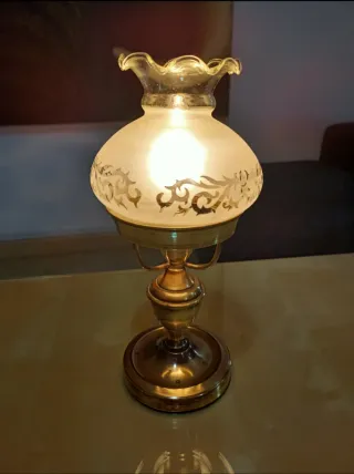 Lámpara "Vintage" de estilo Victoriano