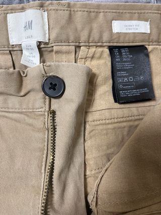 Lote 3 Pantalones: Vaqueros y Chino