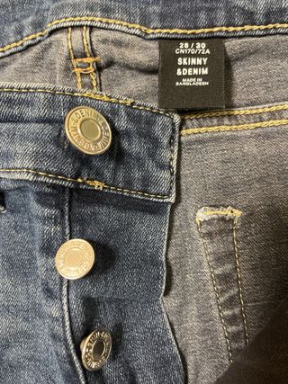 Lote 3 Pantalones: Vaqueros y Chino