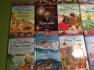 Colección Susaeta clásicos español inglés 10 libro
